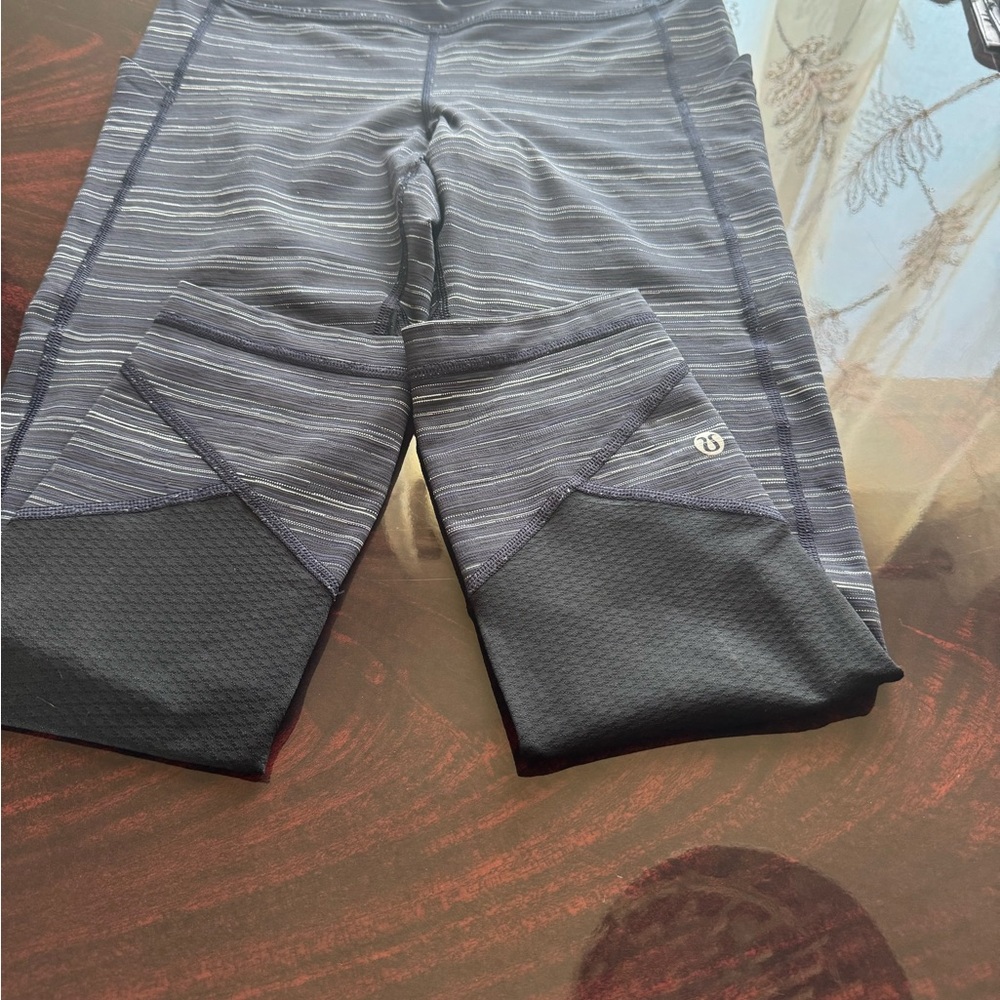 Lululemon Pace Rival Crop - Picture 2 of 10